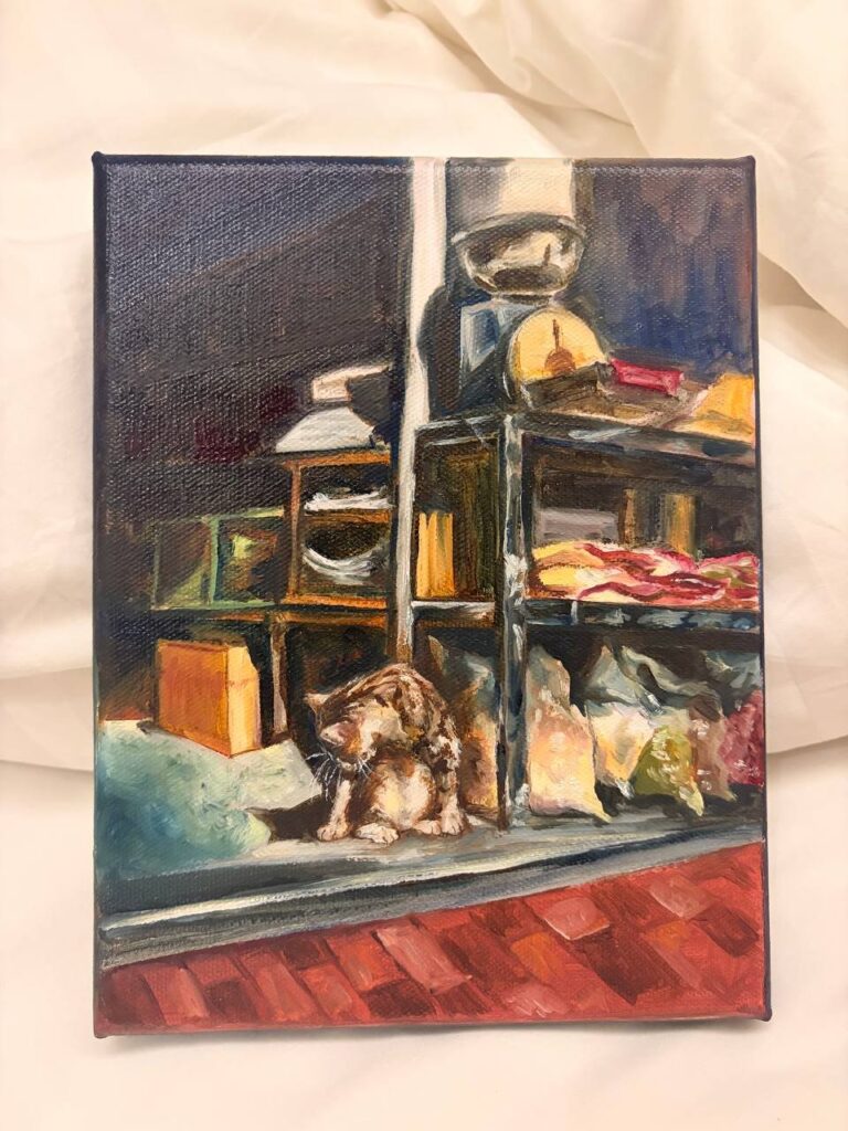 zSOLD: Cat in a Store, 2026