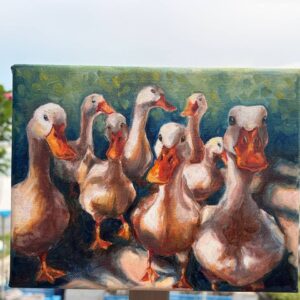Lucky Ducks Print