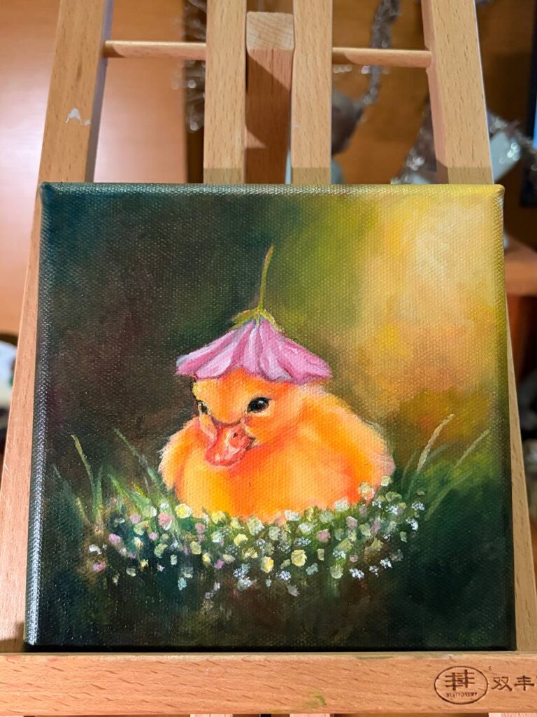 zSOLD: Duck under Flower, 2026