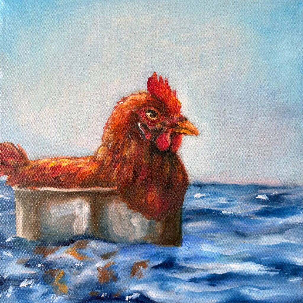 Chicken At Sea, 2026
