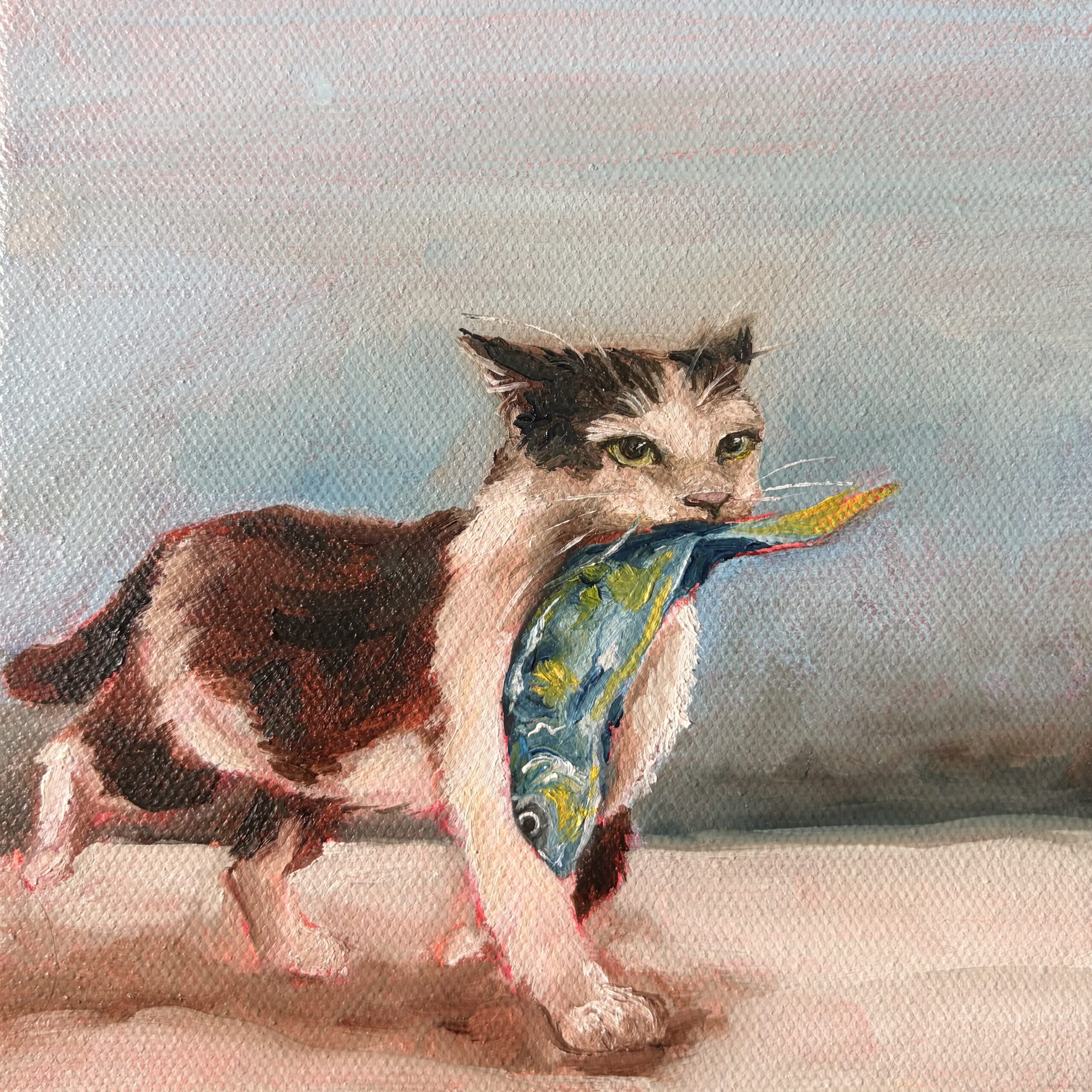 zSOLD: Cat with Fish, 2026