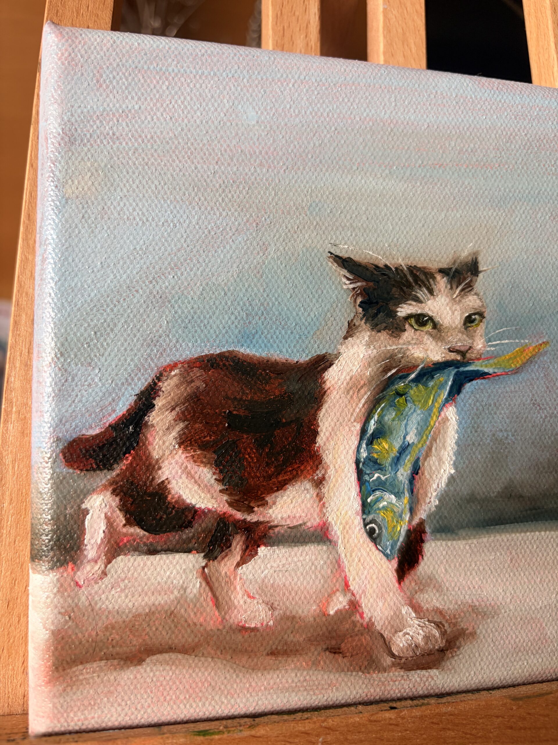 zSOLD: Cat with Fish, 2026 - Image 4