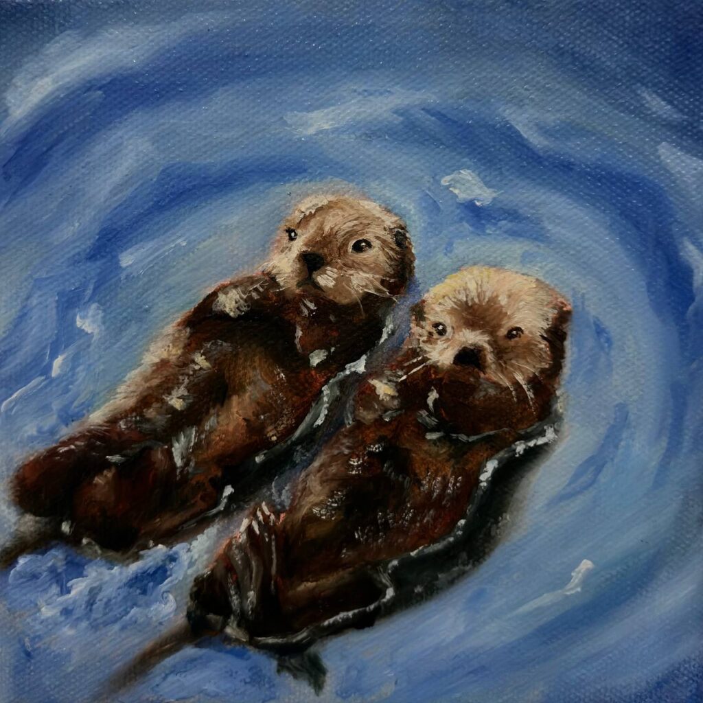 zSOLD: Otters in the Sea, 2026
