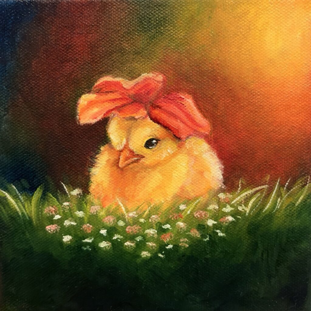 Chick Under Flower, 2026