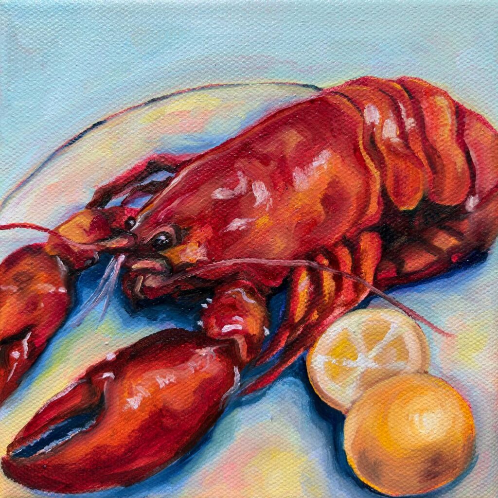 A Seafood Series: Lobster and Lemons, 2026